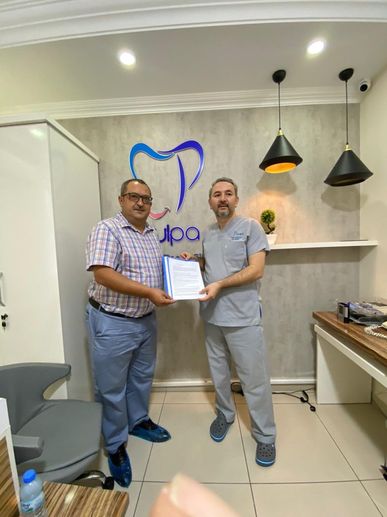 ALGC, Pulpa Ağız ve Diş Sağlığı Polikliniği ile sözleşme imzaladı