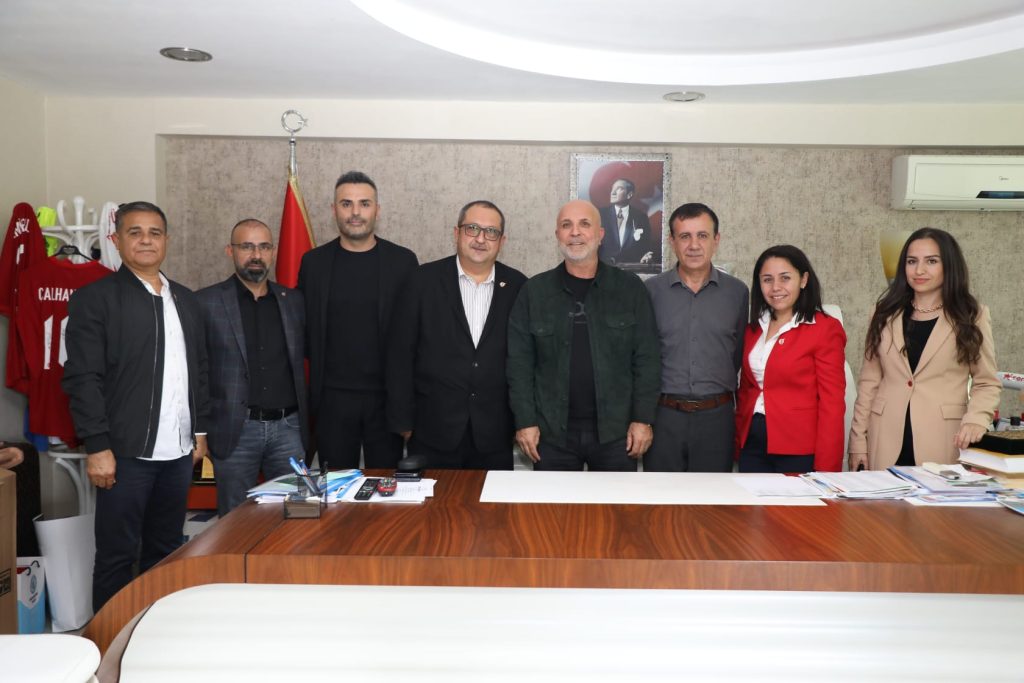 ALGC’den Alanyaspor Başkanı Çavuşoğlu’na ziyaret