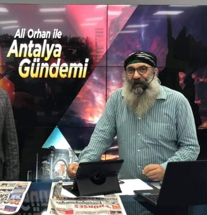 Gazeteci Ali Orhan Lazaloğlu hayatını kaybetti! Ölümü Alanya ve Antalya basınını yasa boğdu 