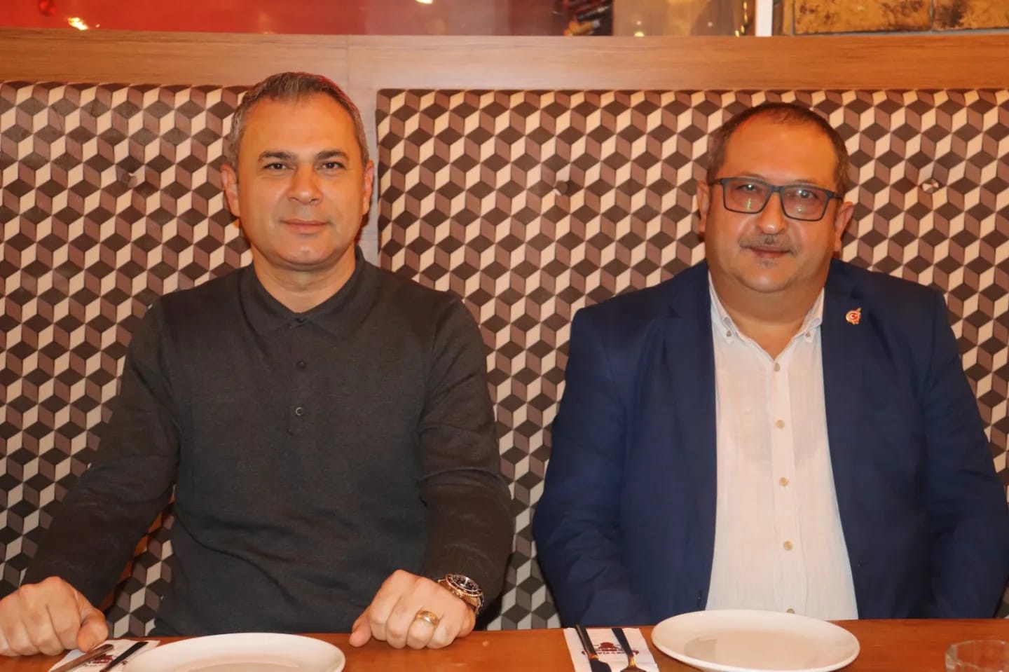 Ak Parti Alanya İlçe Teşkilatı, ALGC’yi ağırladı