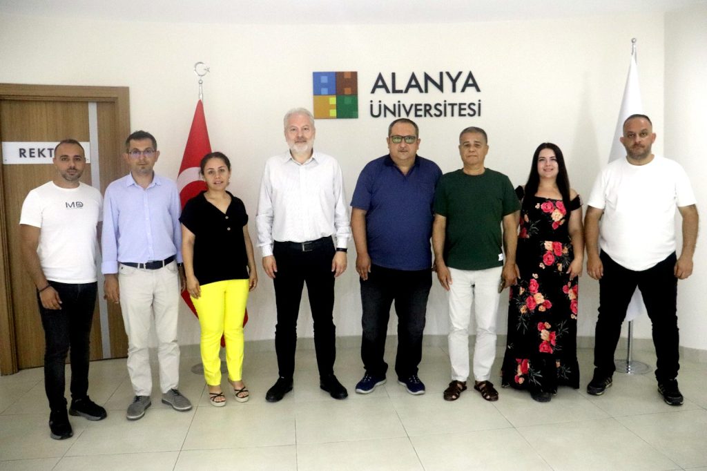 Alanya Üniversitesi’nde yeni rektörün hedefi büyüme