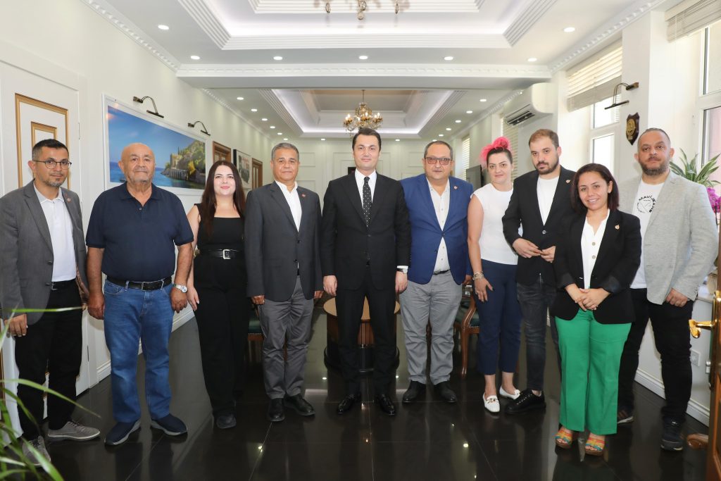Kaymakam Öztürk Alanya medyasıyla buluştu